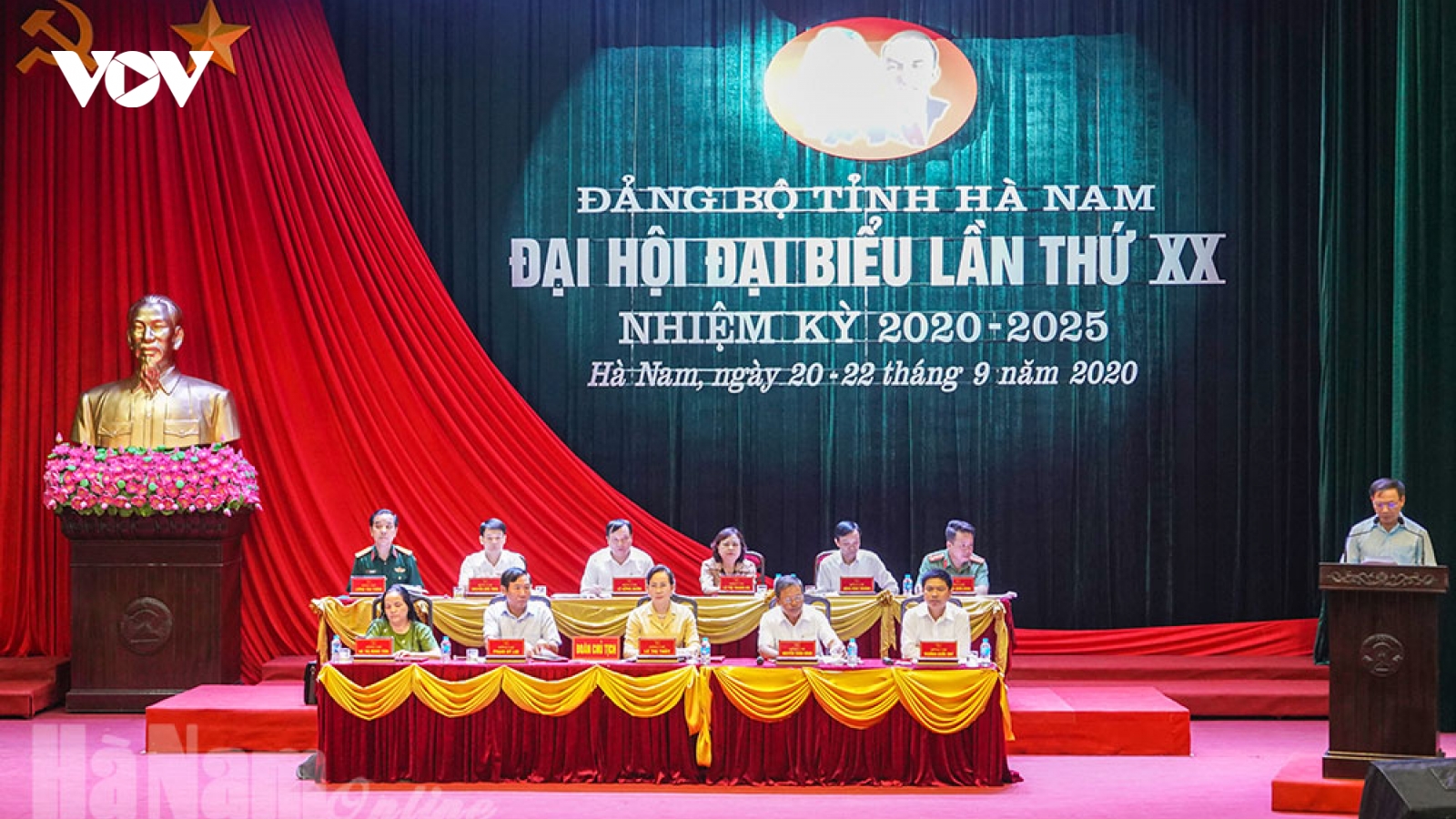Đại hội Đảng bộ tỉnh Hà Nam nhiệm kỳ 2020-2025 diễn ra từ 20-22/9