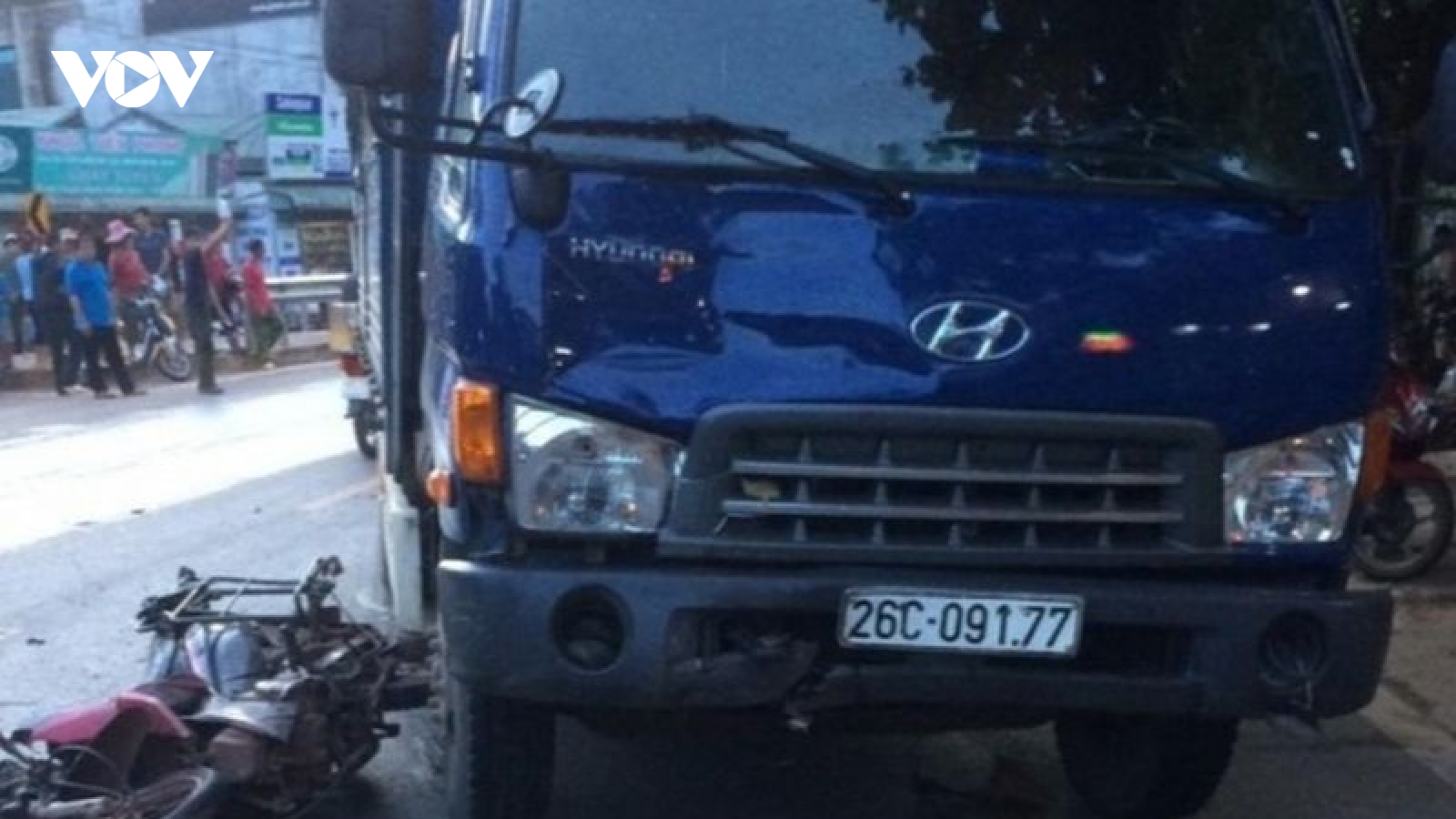 Tai nạn trên Quốc lộ 6, một người tử vong