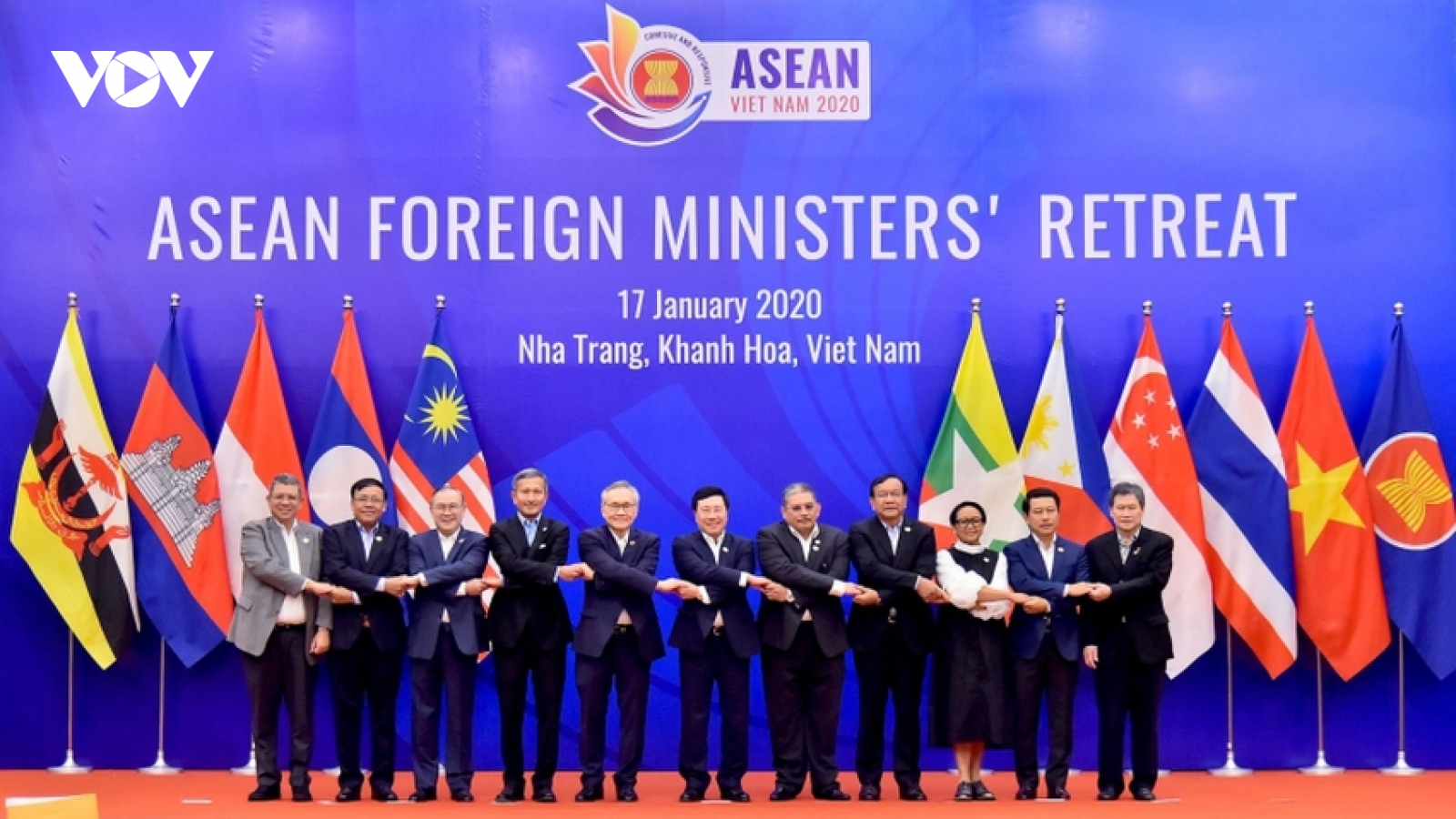 Hôm nay bắt đầu các hoạt động trong khuôn khổ Hội nghị Bộ trưởng Ngoại giao ASEAN 53