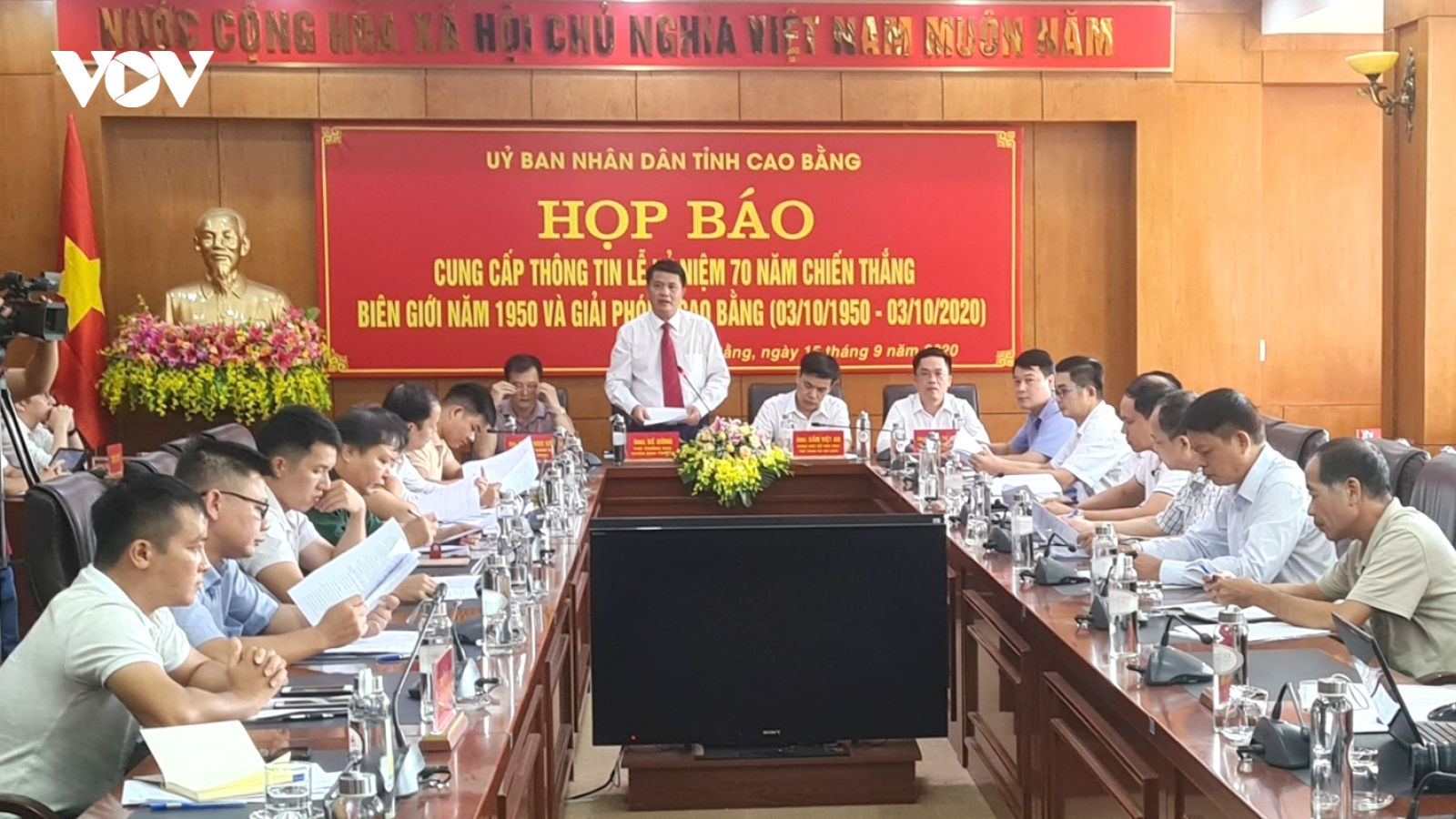 Kỷ niệm 70 năm Chiến thắng Biên giới 1950 và Giải phóng Cao Bằng