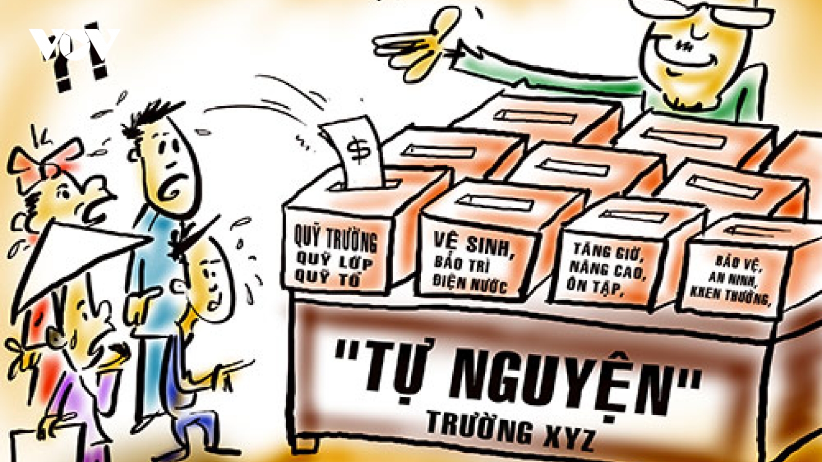 Những khoản đầu năm học nhà trường được phép và không được phép thu