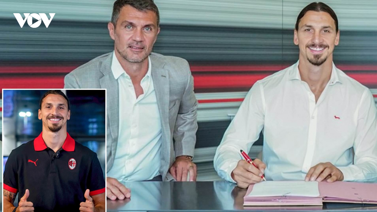 Chuyển nhượng ngày 1/9: Ibrahimovic chính thức ký hợp đồng mới với AC Milan