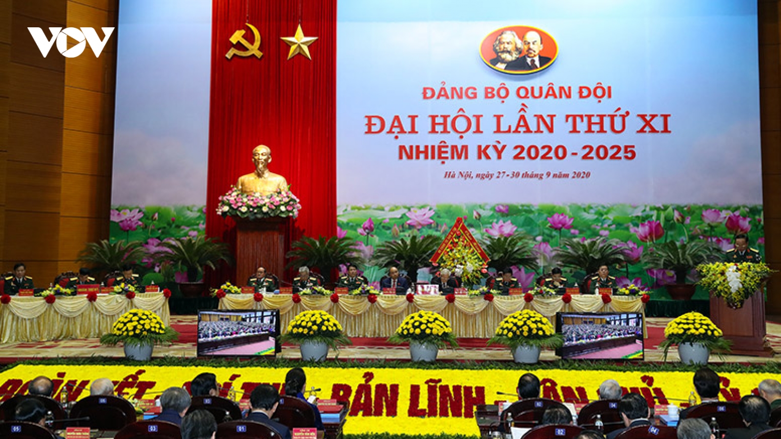 "Quân đội phải luôn là lực lượng chính trị tin cậy, lực lượng chiến đấu trung thành"