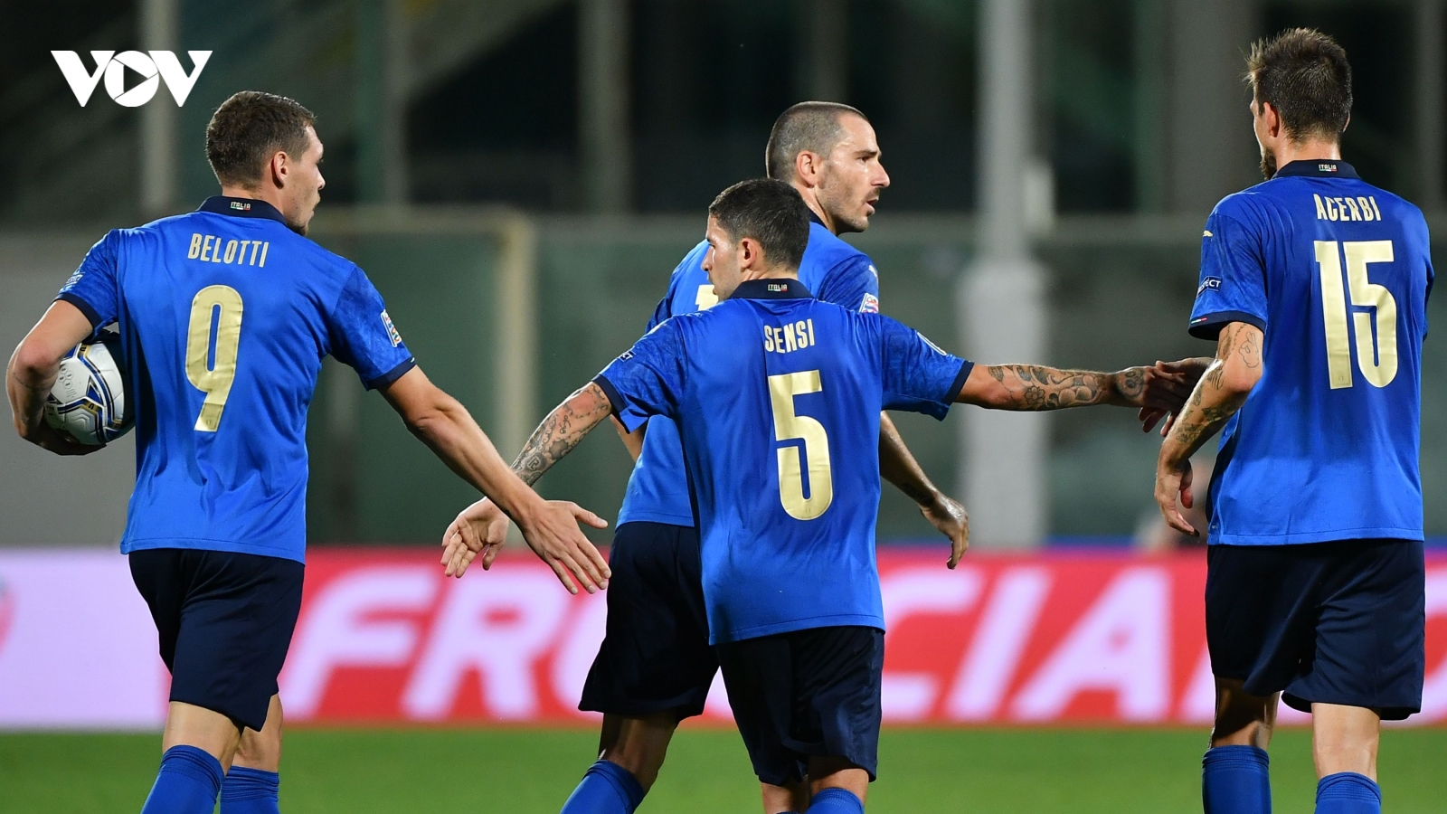 Italia bị Bosnia & Herzegovina "cưa điểm" ở UEFA Nations League 2020/2021