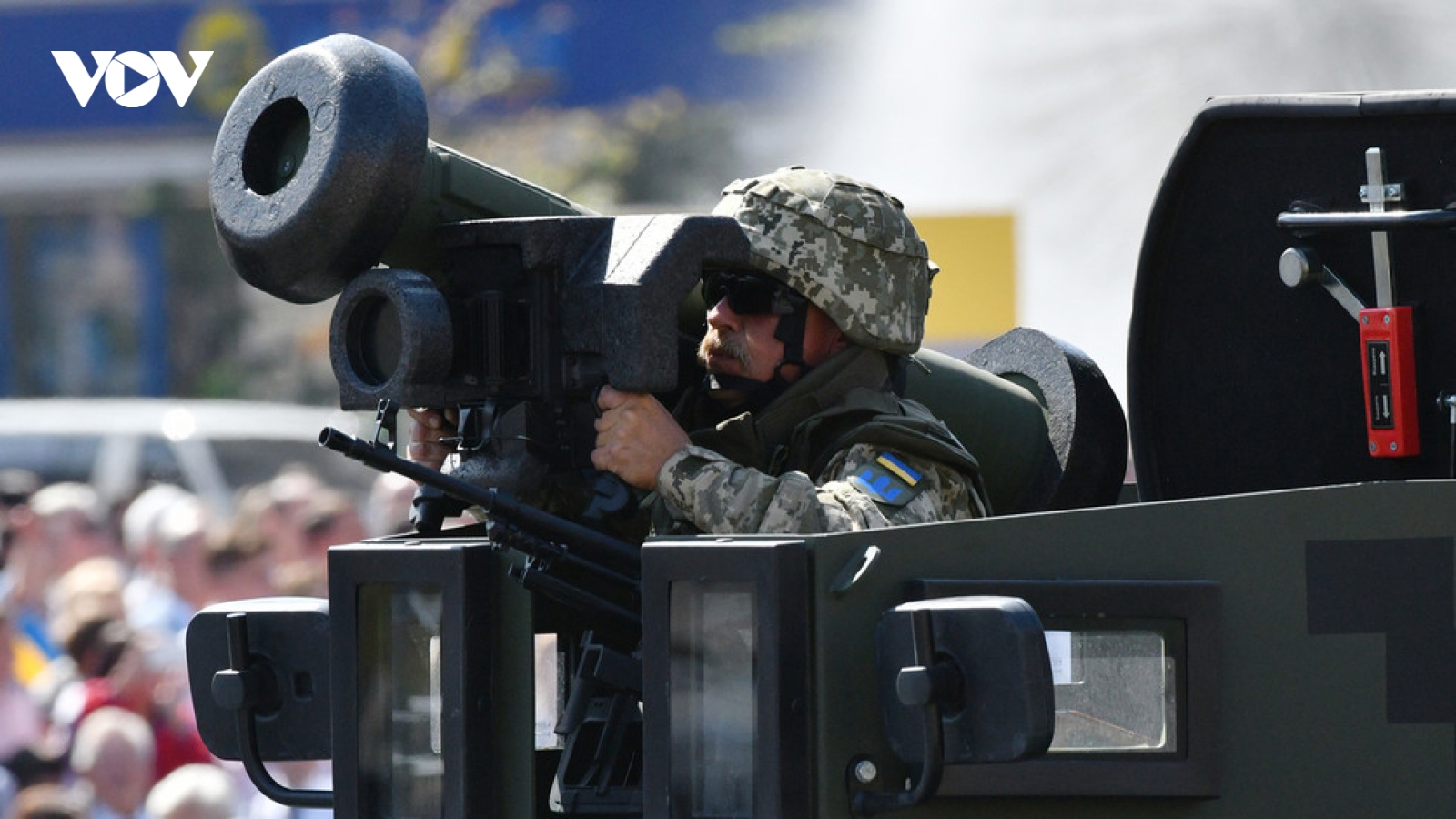 Tên lửa Javelin không hoạt động trong cuộc tập trận quân sự ở Ukraine