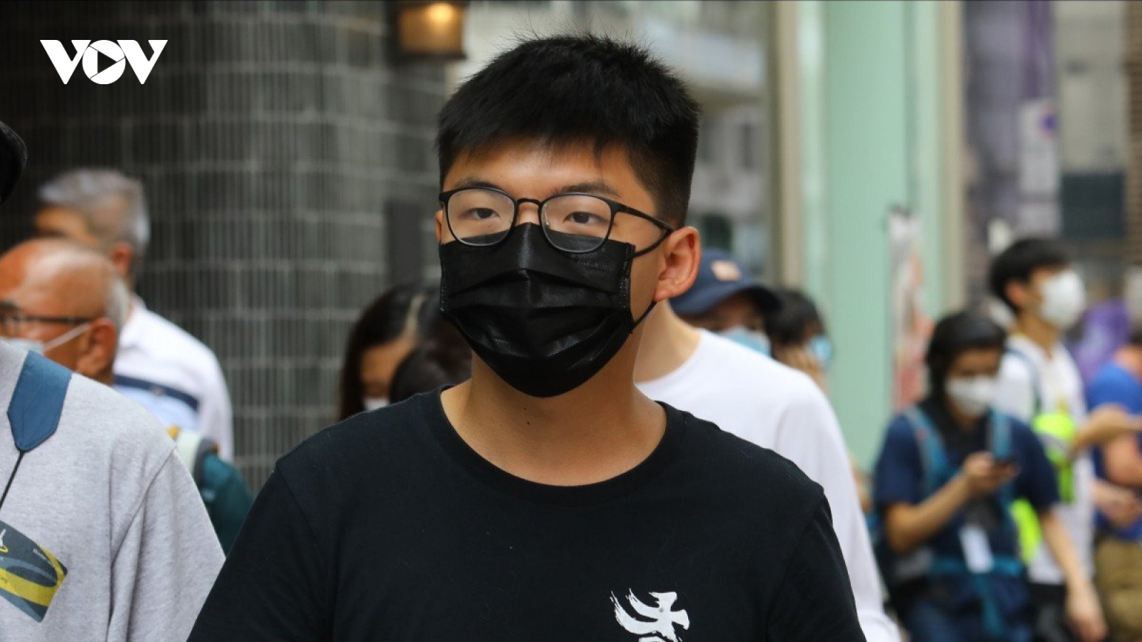 Thủ lĩnh phong trào "ô dù" Hong Kong Joshua Wong bị bắt giữ