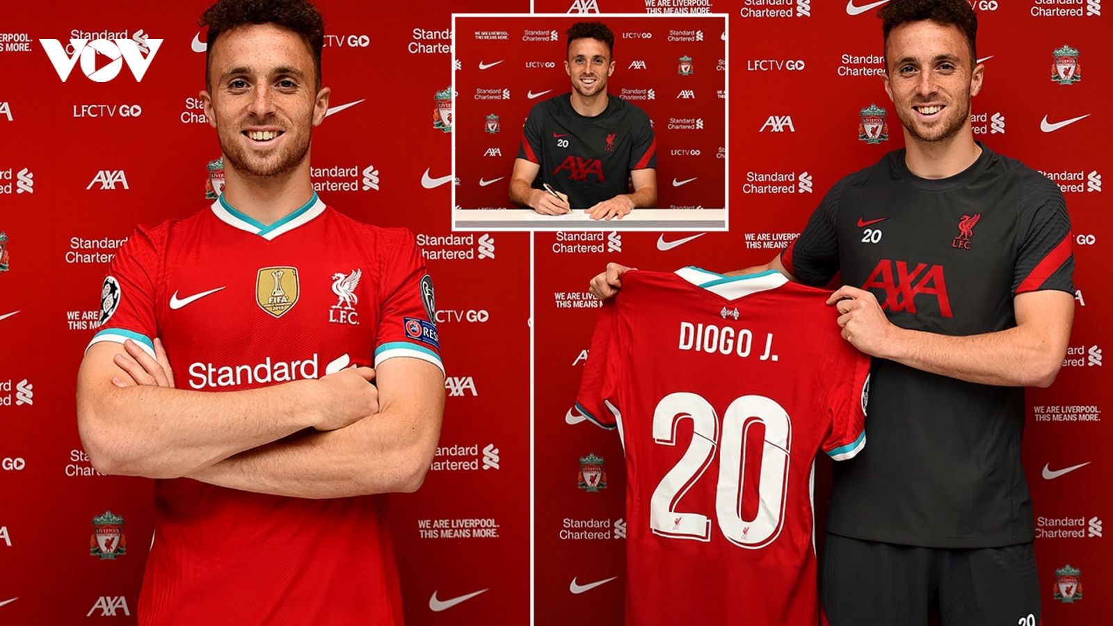 Liverpool trình làng tân binh thứ 3 ở kỳ chuyển nhượng Hè này