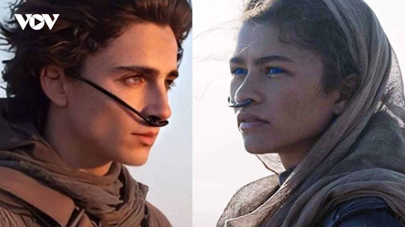 Mỹ nam Timothée Chalamet "khoá môi" bạn gái Spider-man trong trailer bom tấn "Dune"