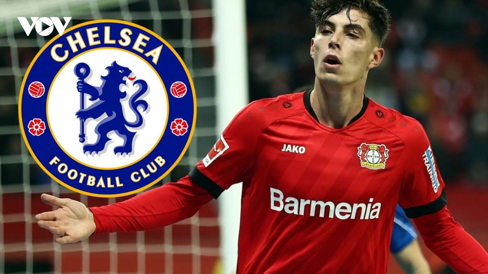 HLV Leverkusen xác nhận Kai Havertz đang trên đường tới Chelsea