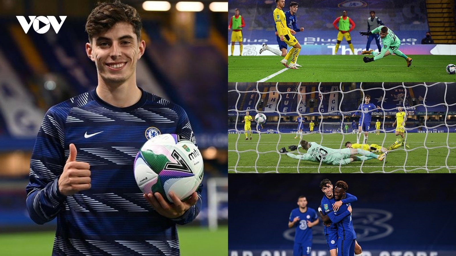 Lập hat-trick giúp Chelsea thắng 6-0, Kai Havertz đập tan mọi nghi ngờ