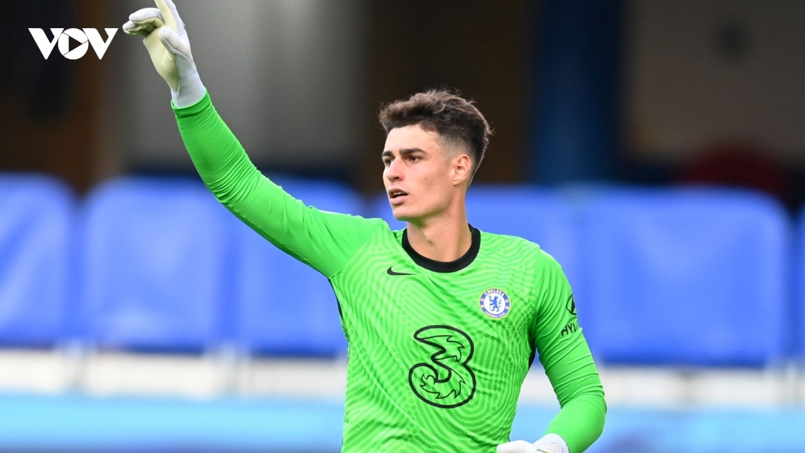 Kepa mắc sai lầm nghiệp dư, HLV Lampard phản ứng bất ngờ