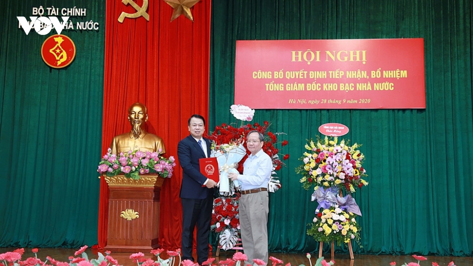 Kho bạc Nhà nước có Tổng Giám đốc mới