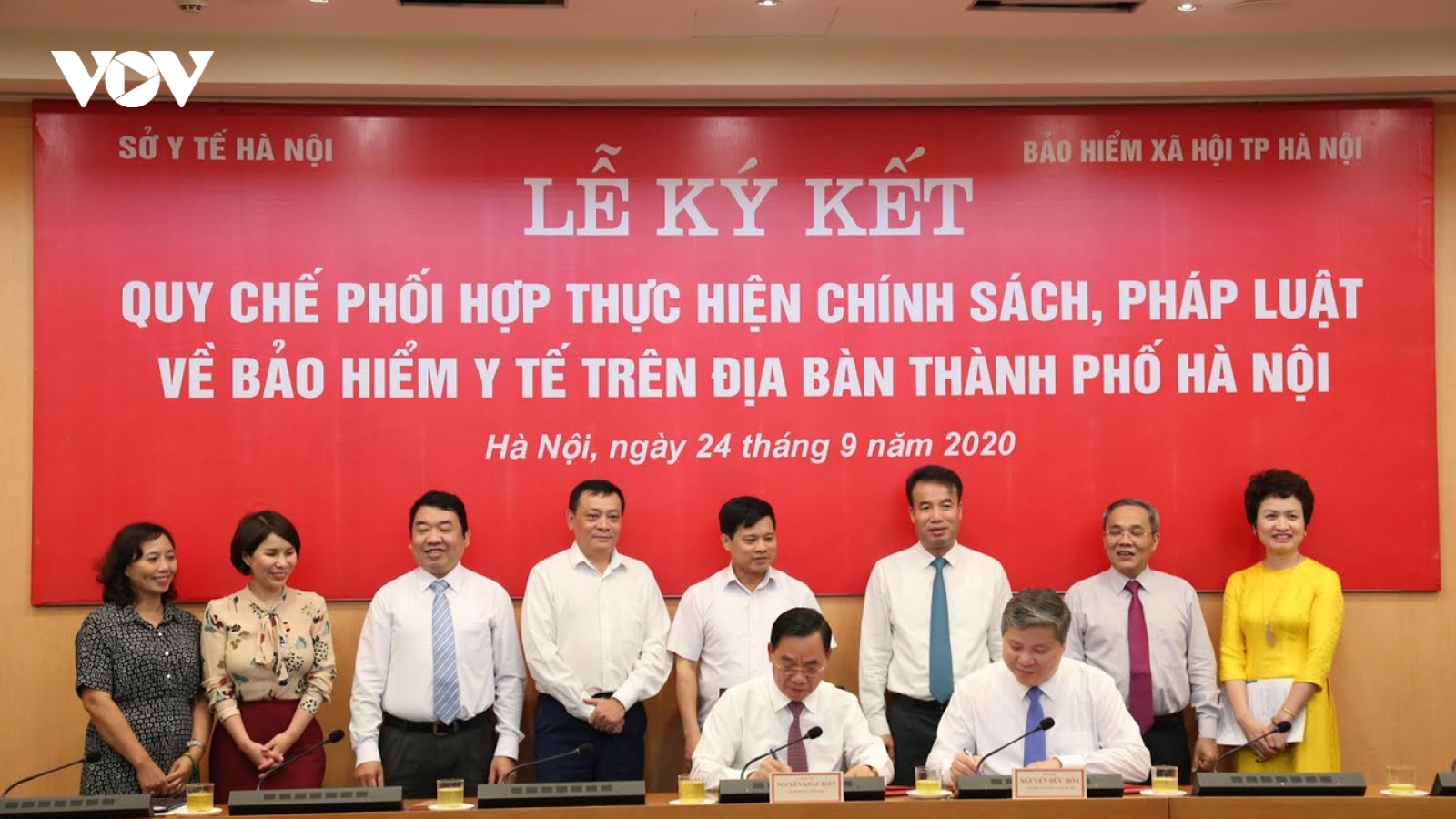 Quyền lợi của người tham gia BHYT trên địa bàn Hà Nội ngày càng được mở rộng
