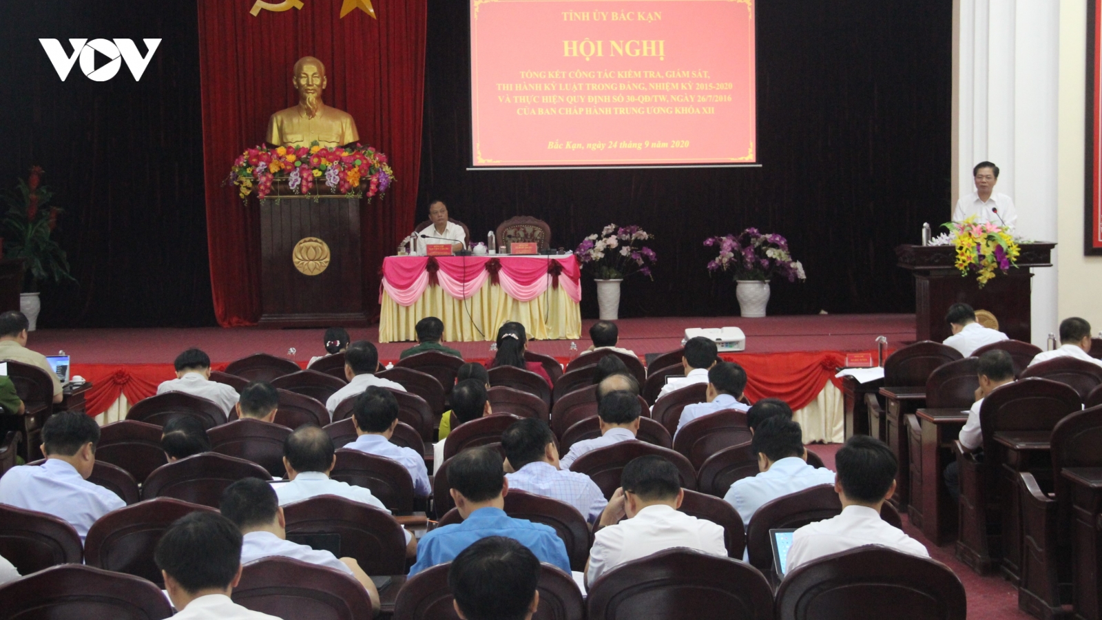 Bắc Kạn kỷ luật hàng trăm đảng viên vi phạm trong nhiệm kỳ 2015-2020
