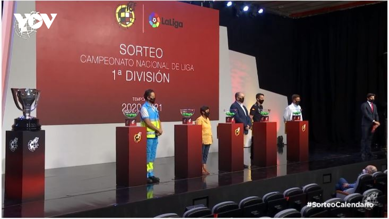 Lịch thi đấu La Liga 2020/2021: Real Madrid, Barca được nghỉ vòng mở màn