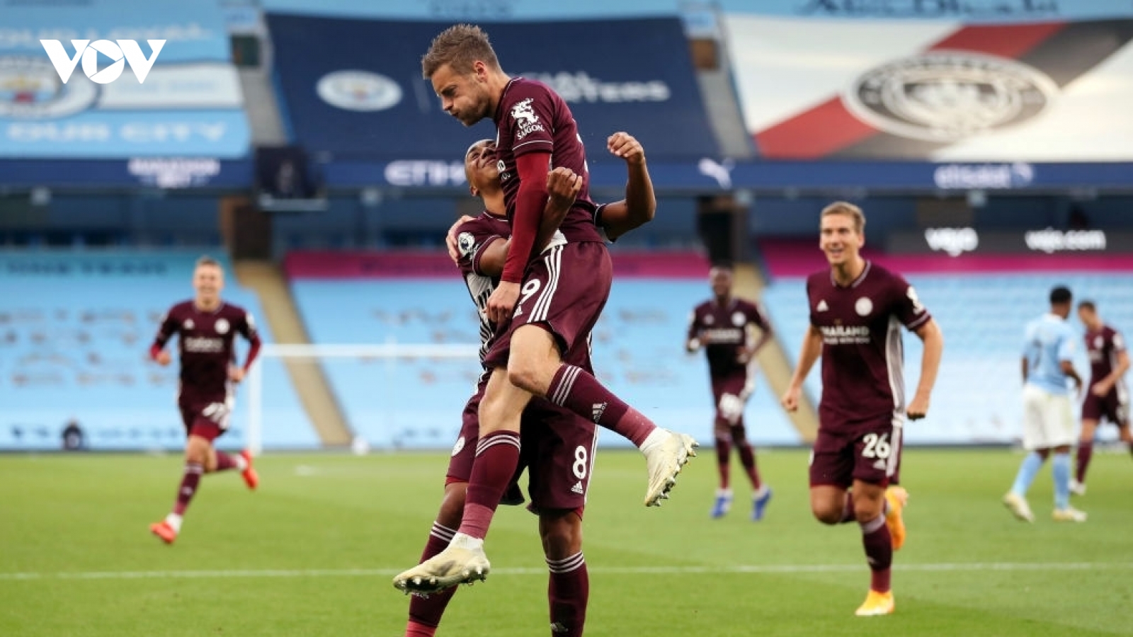 “Hủy diệt” Man City, Leicester City làm được điều chưa từng có trong lịch sử