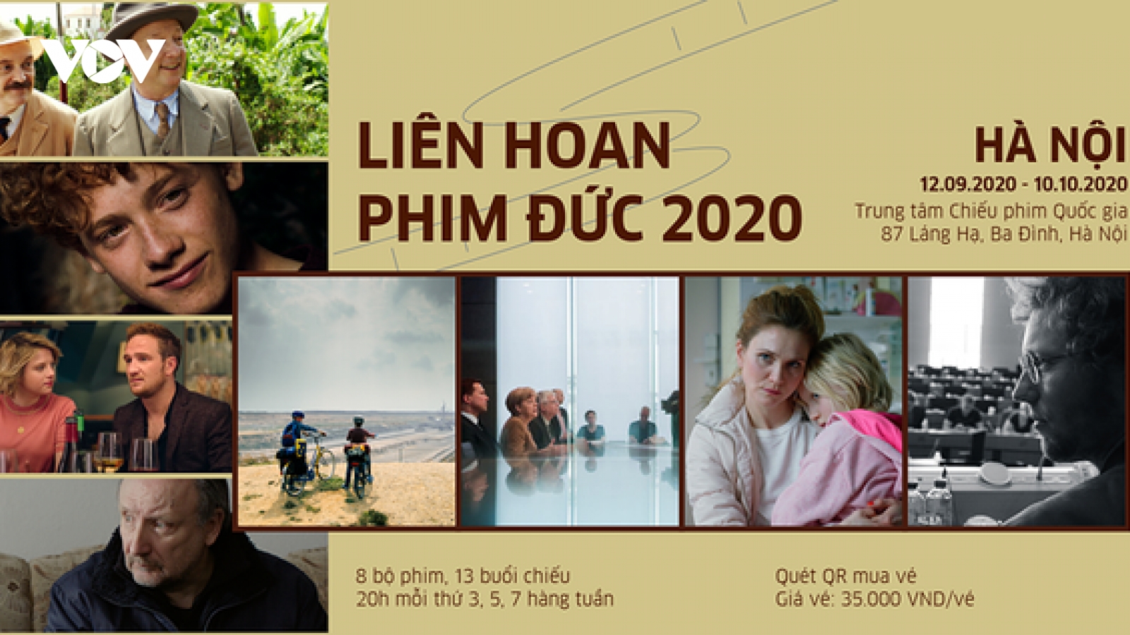 Liên hoan phim Đức 2020 tại Việt Nam