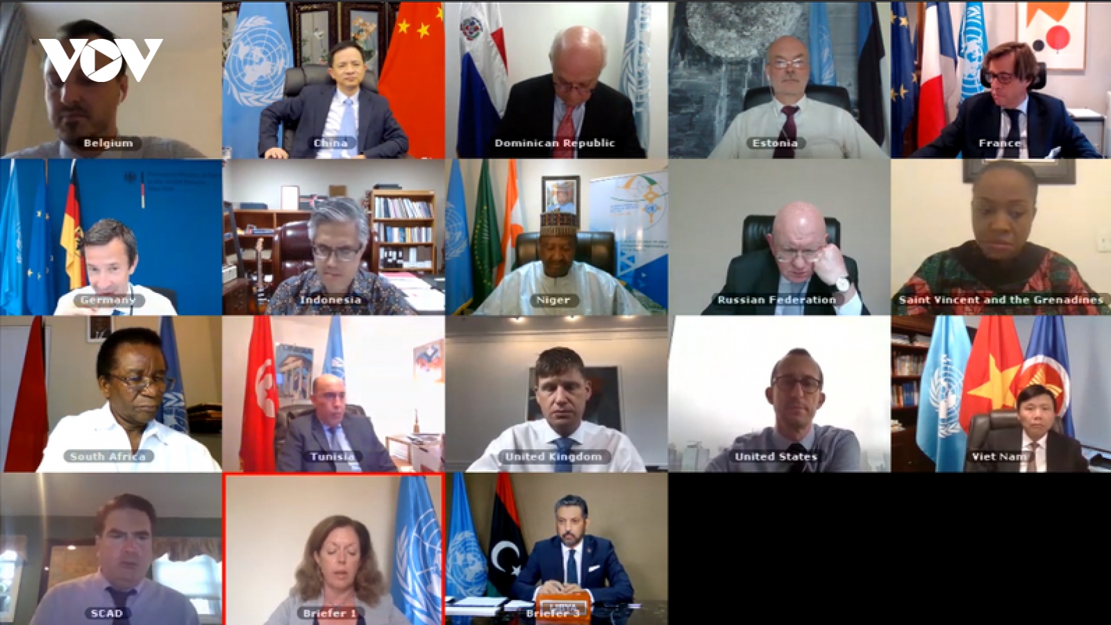 Việt Nam kêu gọi các bên liên quan ở Libya sớm nối lại đàm phán hòa bình