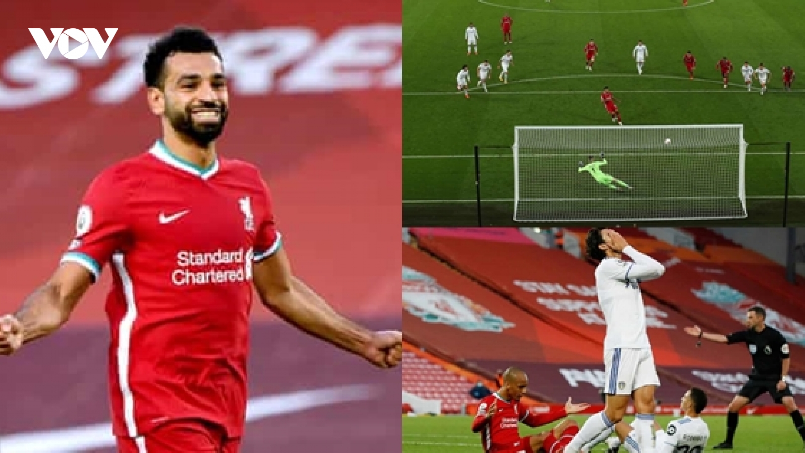 Cận cảnh: Màn rượt đuổi tỷ số gay cấn giữa Liverpool và Leeds