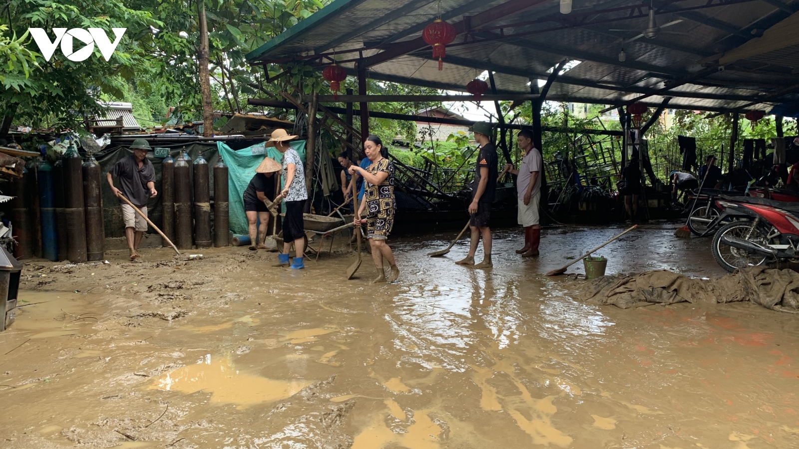 Lào Cai thiệt hại hơn 6 tỷ đồng do mưa lũ trong 2 ngày qua 