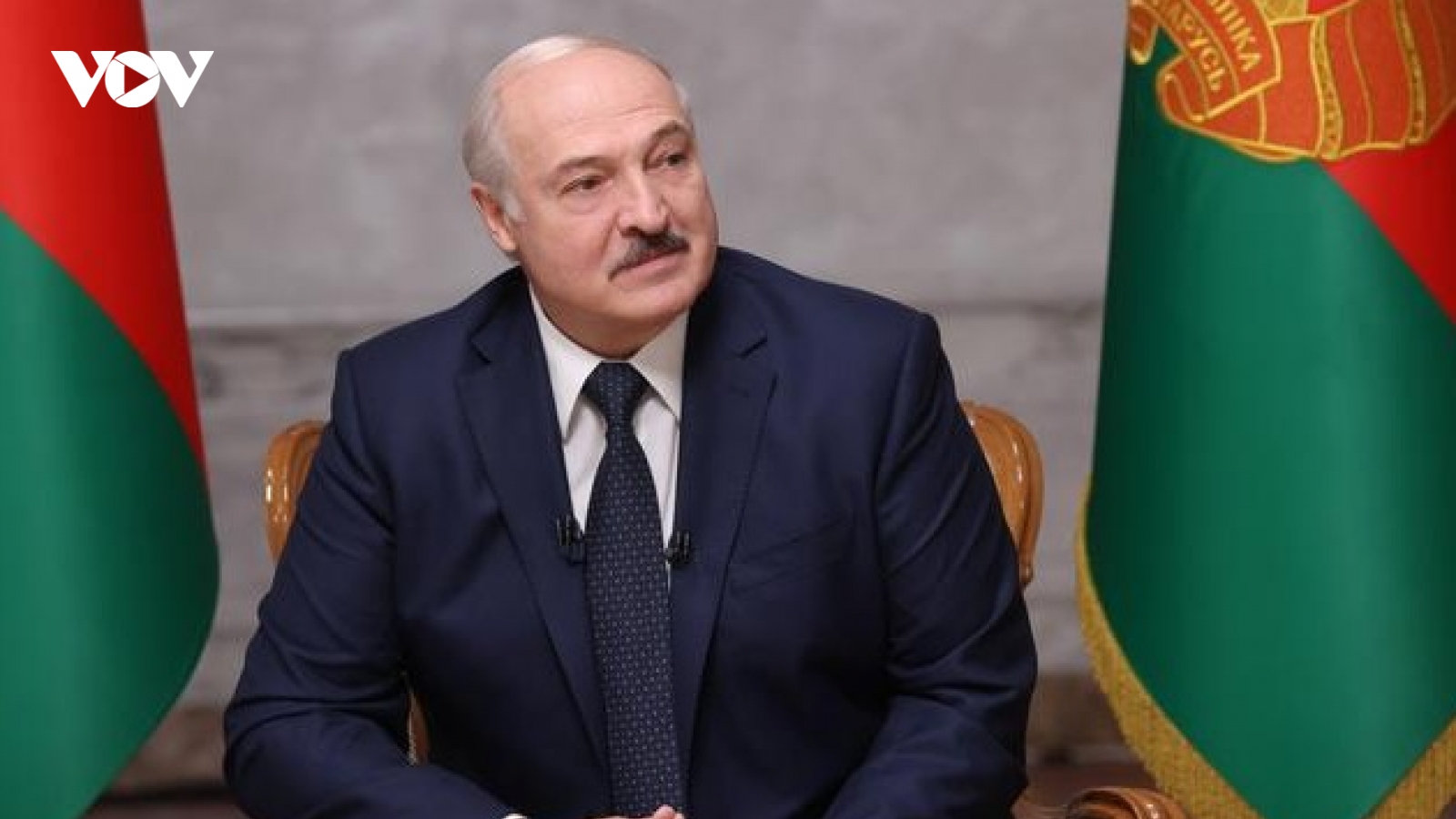 Ukraine không công nhận ông Lukashenko là Tổng thống hợp pháp của Belarus