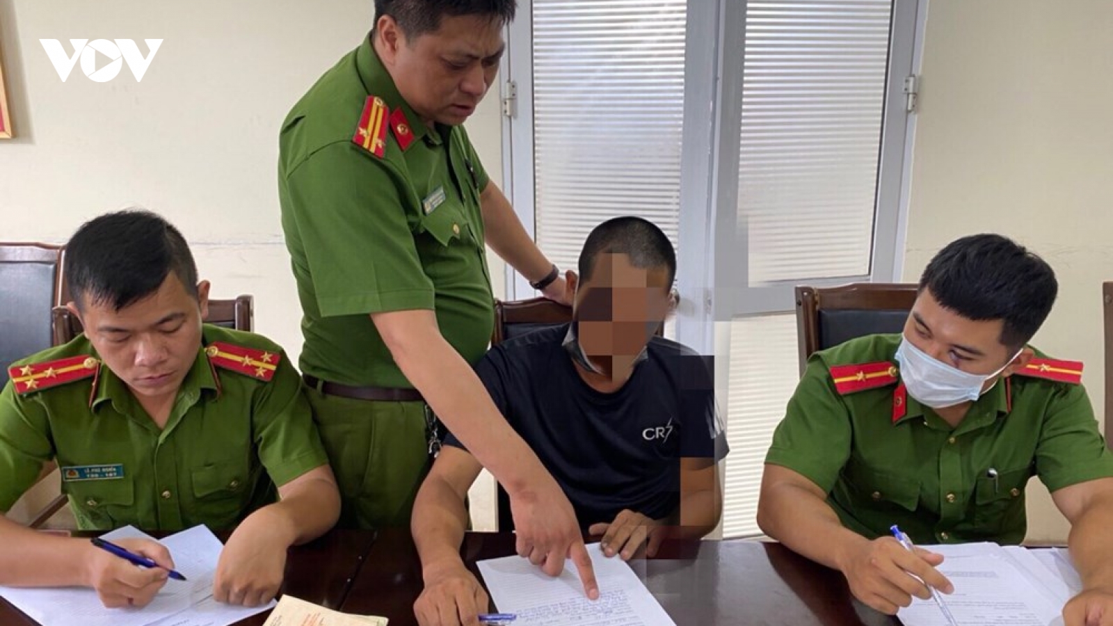 Công an Hải Phòng phát hiện 2 trường hợp lái xe dương tính với ma túy
