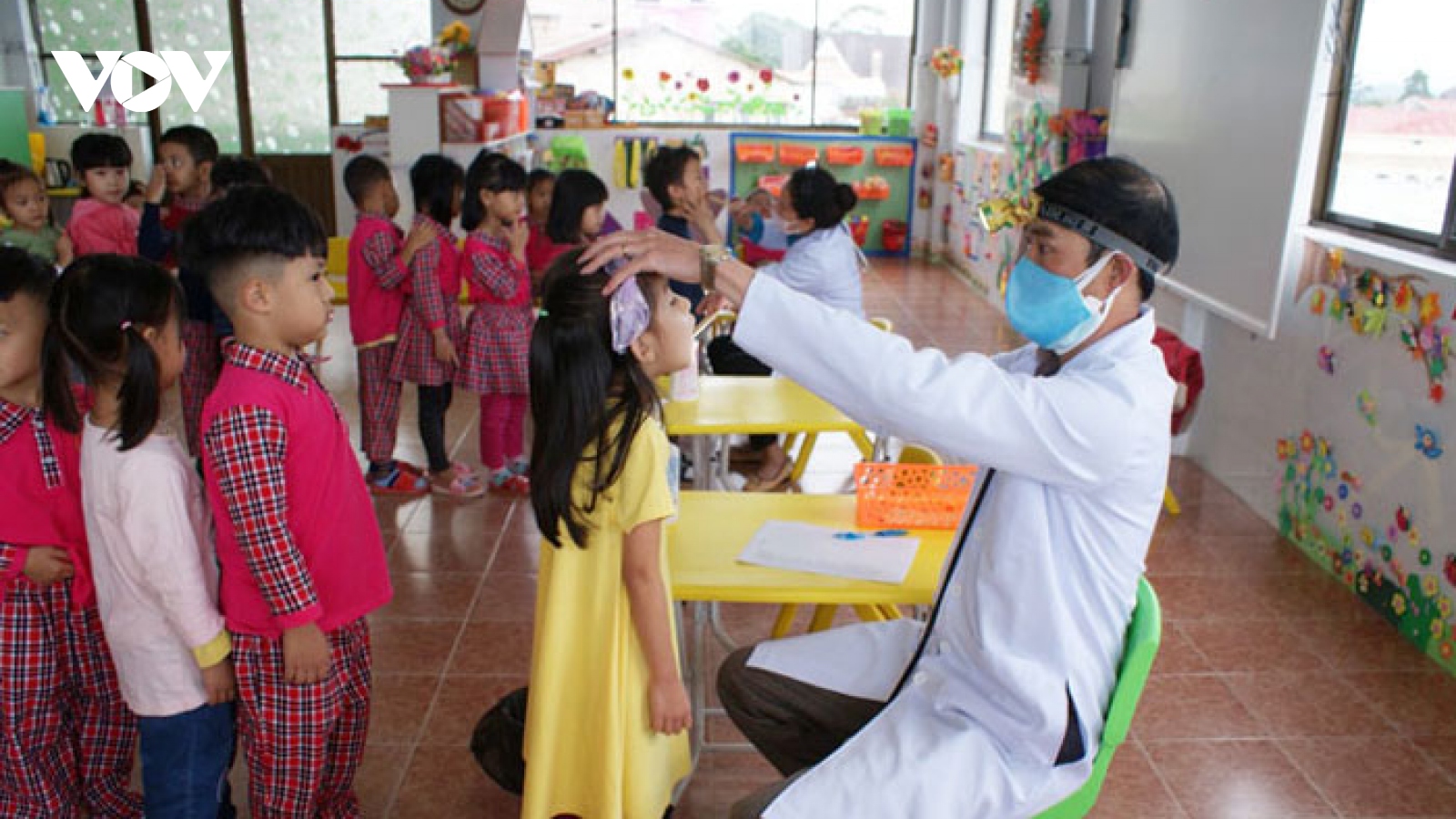 Thêm một trường Mầm non ở Lâm Đồng có nhiều trẻ mắc bệnh tay chân miệng