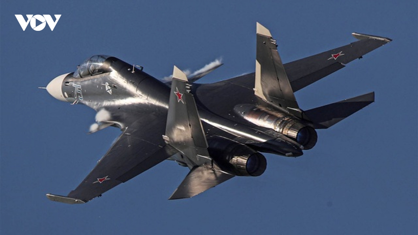 Tiêm kích Su-30 của Nga rơi do bị đồng đội bắn nhầm khi tập trận