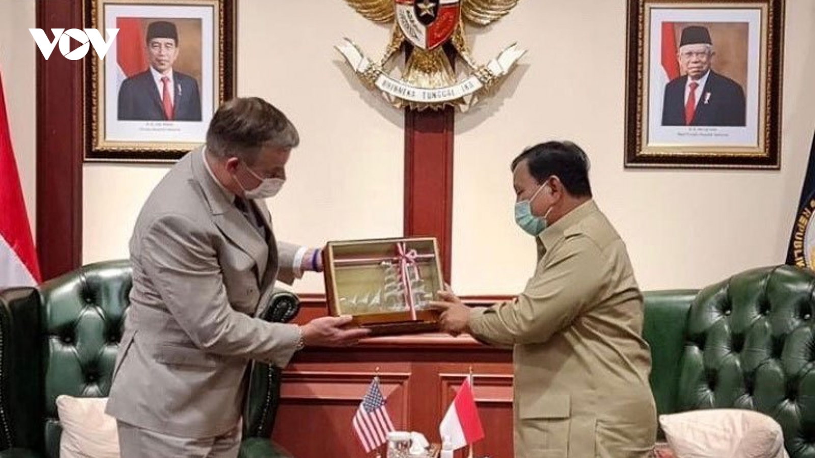 Indonesia và Mỹ tăng cường hợp tác quốc phòng, bàn về vấn đề Biển Đông