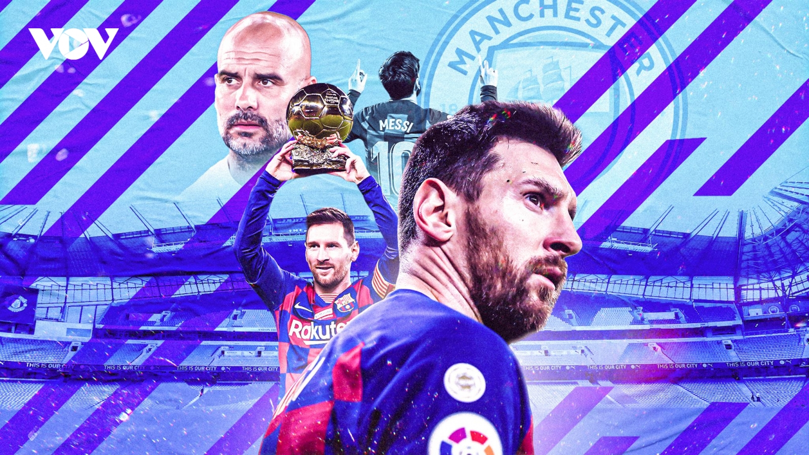 Man City sẵn sàng ký hợp đồng 2 năm với Lionel Messi