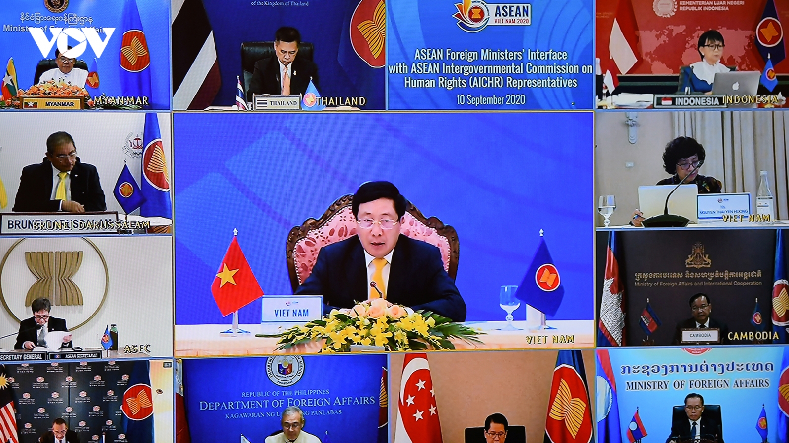 Sự hài lòng của người dân là thước đo cao nhất đánh giá các mục tiêu nhân quyền của ASEAN