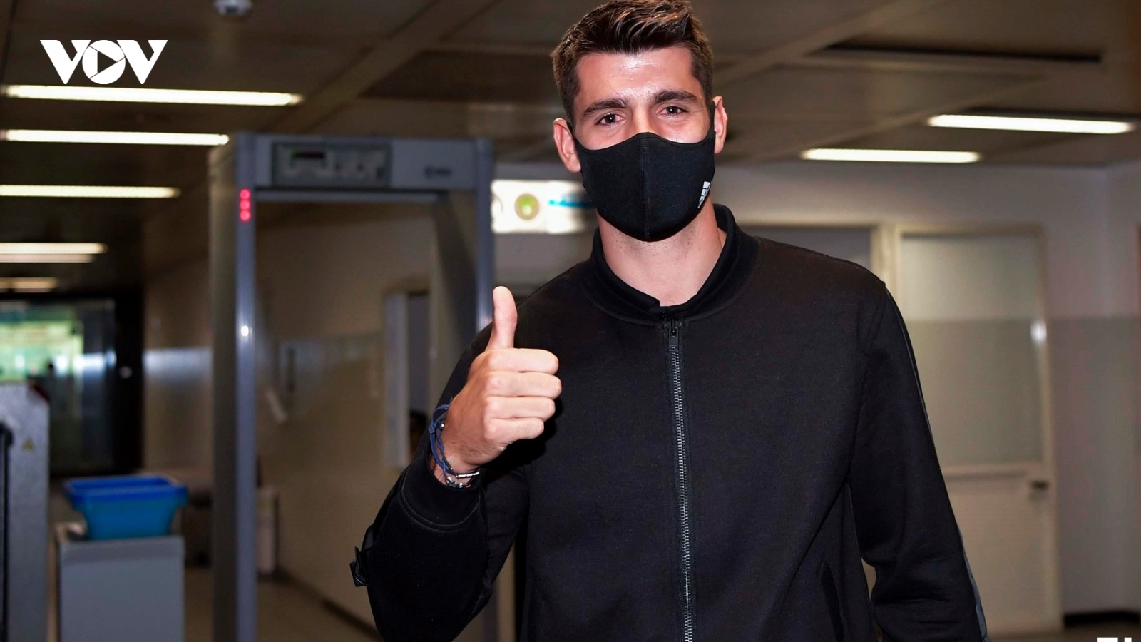 Alvaro Morata tái hợp với Juventus theo bản hợp đồng cho mượn