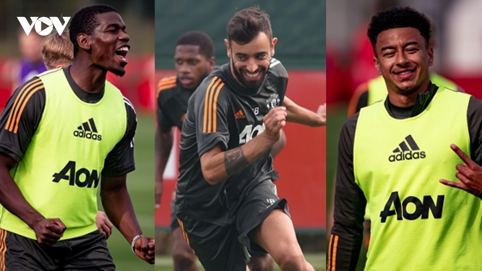 Dàn sao MU tràn đầy hưng phấn, sẵn sàng "nhuộm đỏ" Premier League