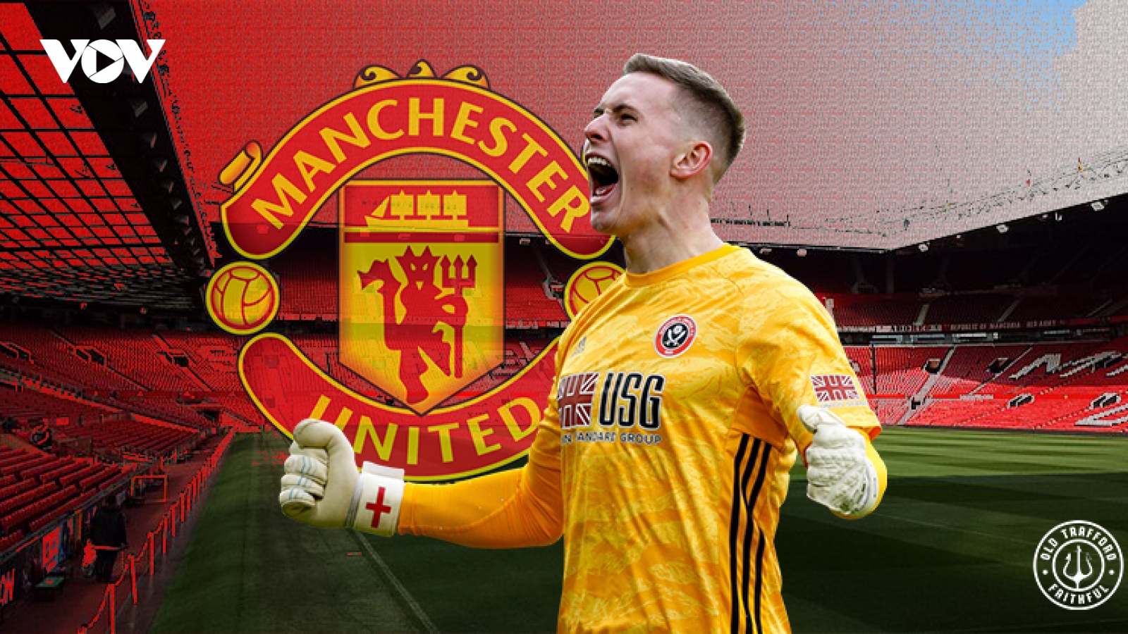 Đội hình dự kiến Luton Town - MU: Dean Henderson ra mắt, bắt chính thay De Gea