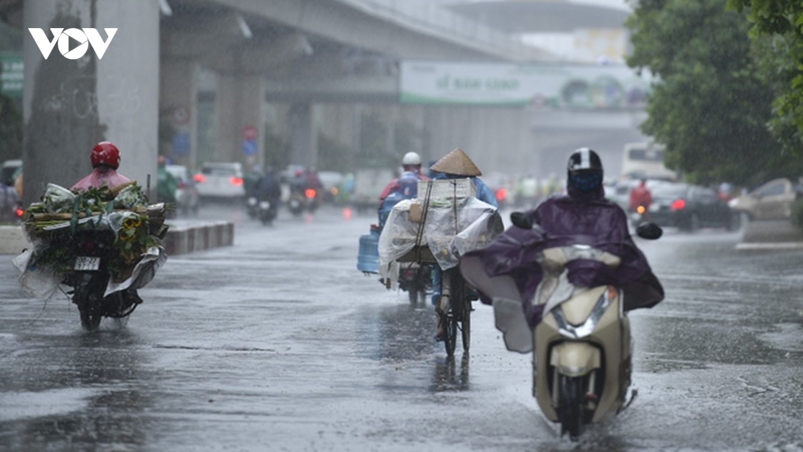 Thời tiết ngày 15/9: Miền Bắc ngày nắng, chiều tối có mưa dông