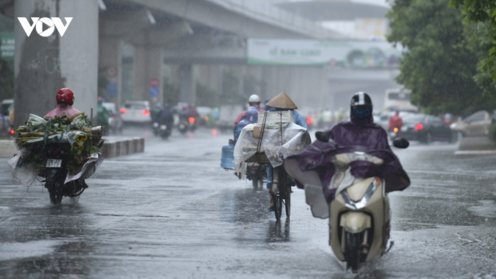 Thời tiết 29/9: Mưa dông rải rác trên cả nước