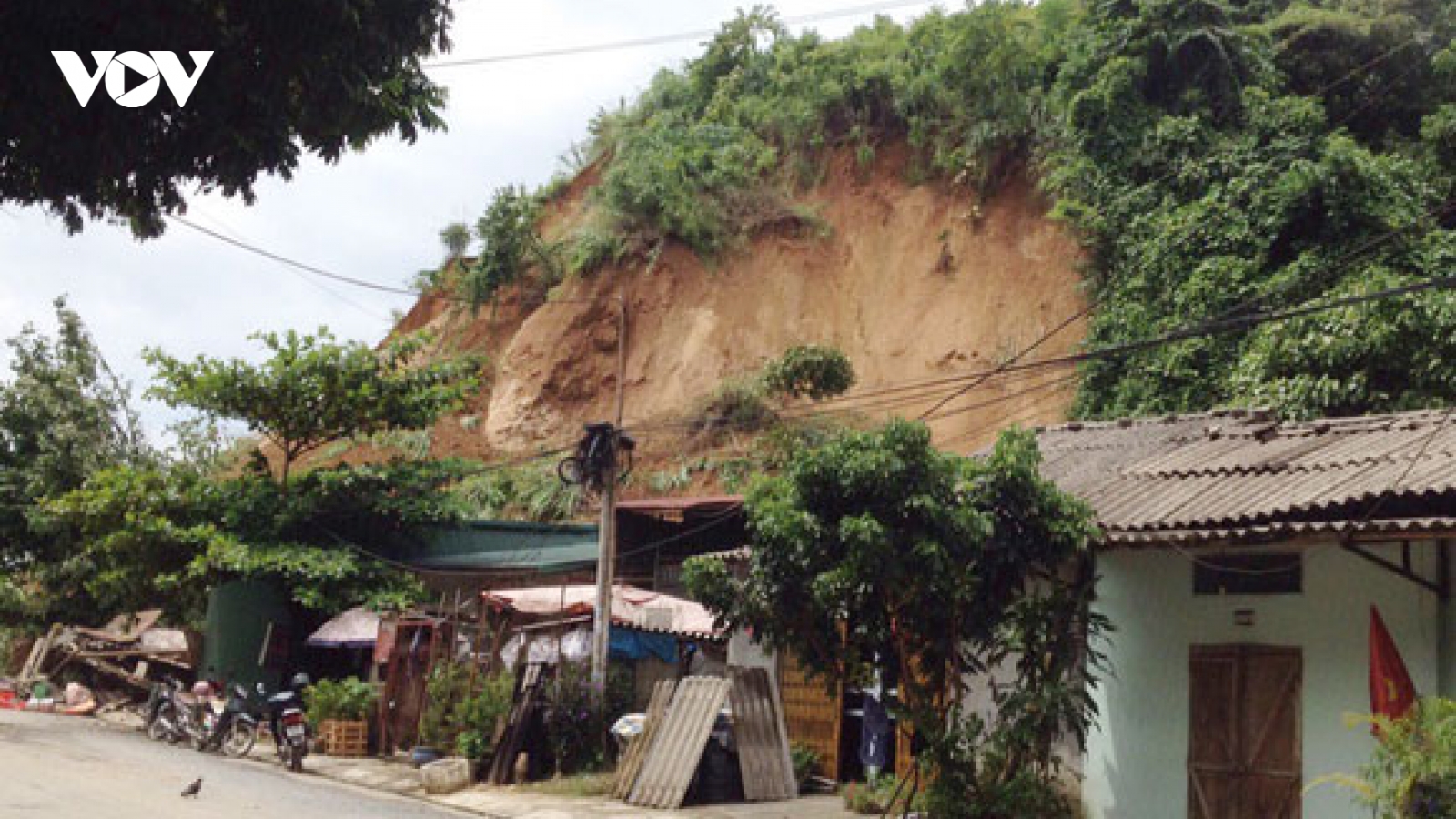 Mưa lớn ở Lào Cai gây thiệt hại