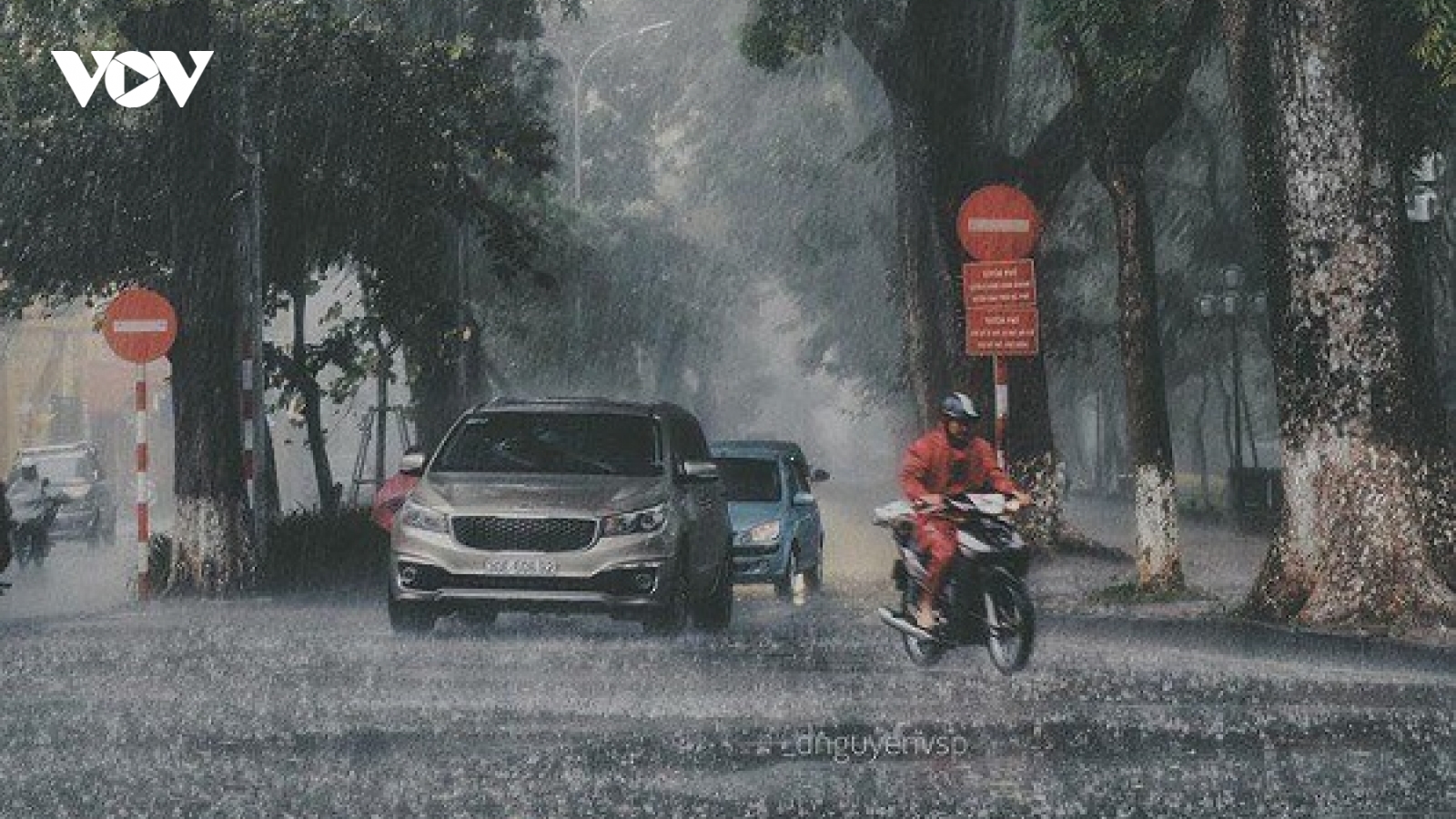 Thời tiết ngày 25/9: Nhiều nơi có mưa rào và dông