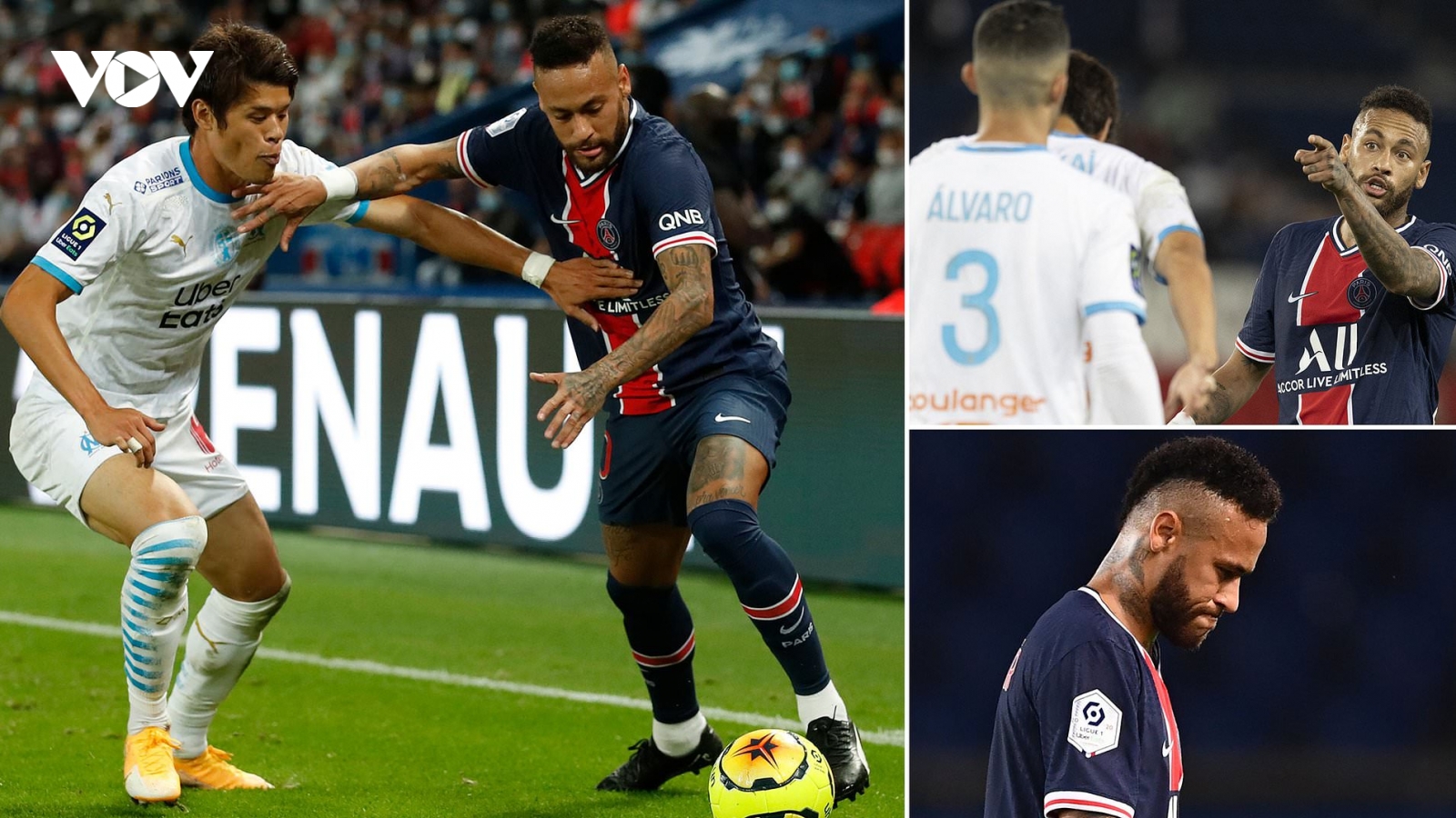 Neymar bị tố phân biệt chủng tộc với cầu thủ châu Á