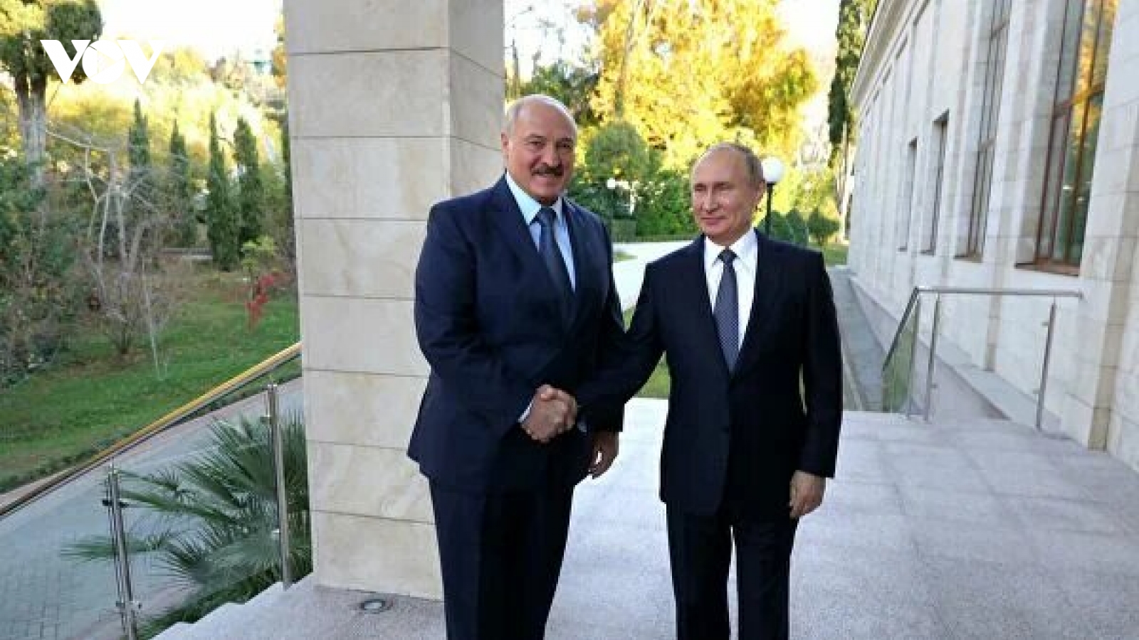 Tổng thống Vladimir Putin sẽ gặp nhà lãnh đạo Belarus A.Lukashenko ở Sochi