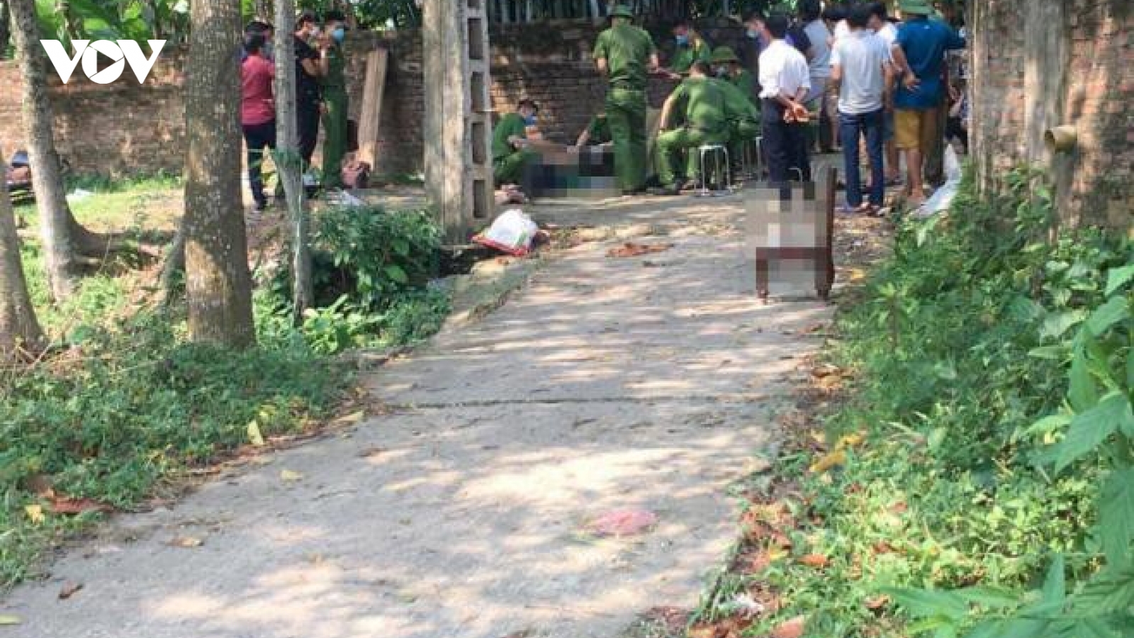 Đánh chửi cha mẹ, thanh niên “ngáo đá” bị chém chết