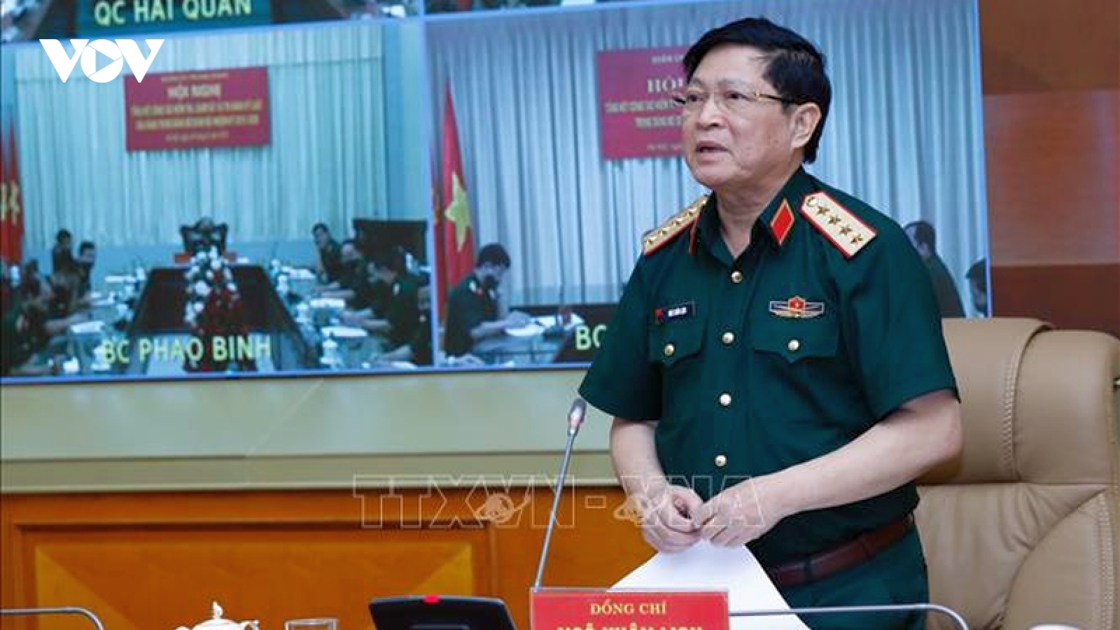 Công tác kiểm tra, giám sát, thi hành kỷ luật Đảng trong Quân đội còn hạn chế
