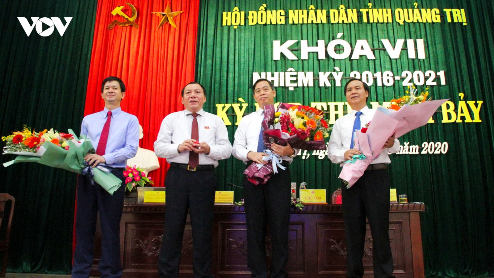Ông Nguyễn Đăng Quang được bầu làm Chủ tịch HĐND tỉnh Quảng Trị