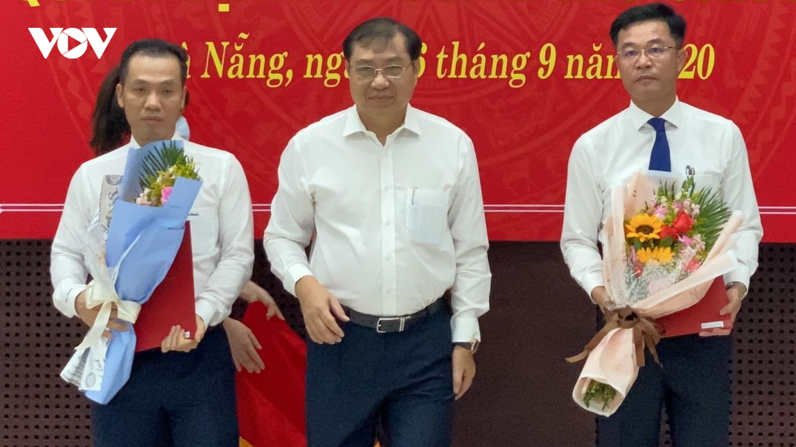 Đà Nẵng điều động bổ nhiệm nhiều nhân sự mới