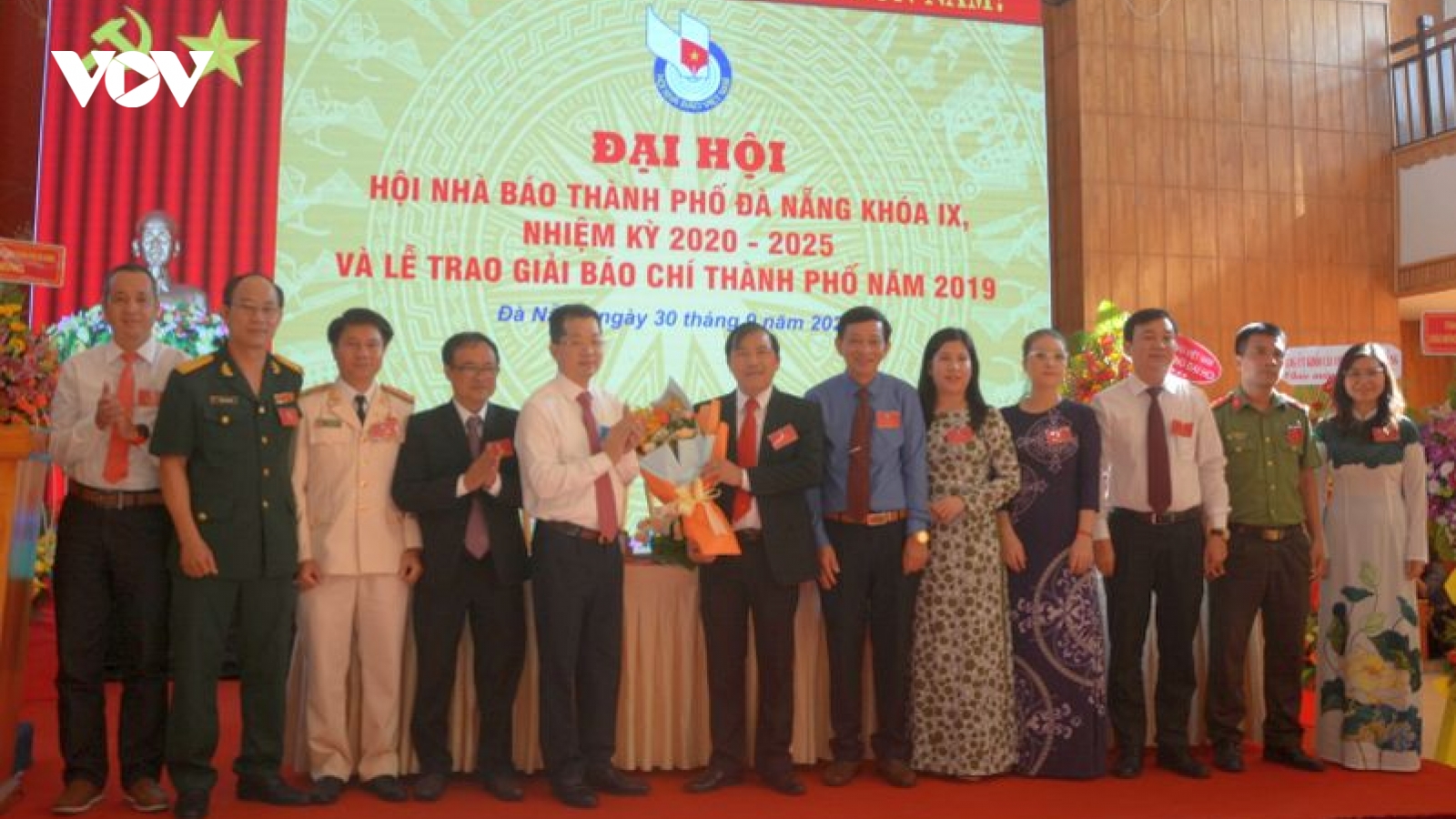 Ông Nguyễn Đức Nam được bầu làm Chủ tịch Hội Nhà báo TP Đà Nẵng