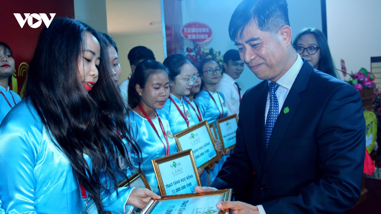 Novaland đồng hành cùng giáo dục và đào tạo của Bình Thuận