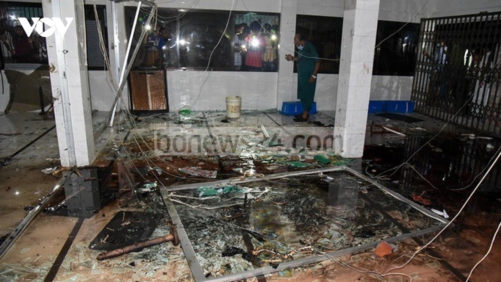 Nổ điều hòa nhiệt độ, 12 người chết, hàng chục người nguy kịch ở Bangladesh