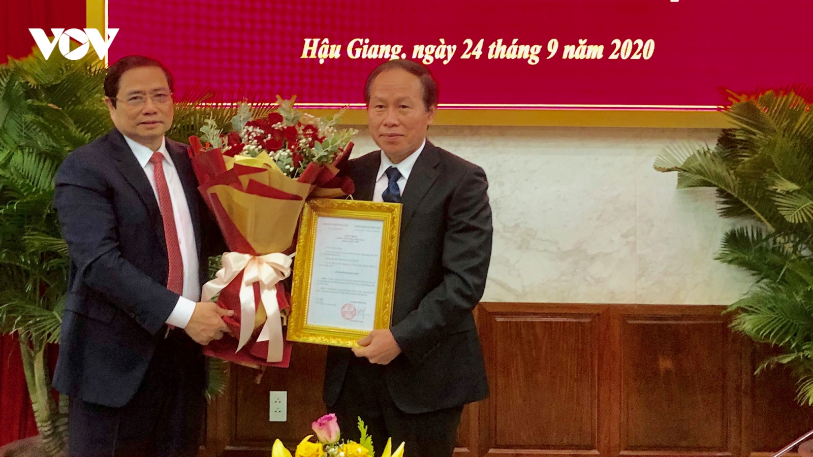 Bộ Chính trị chuẩn y ông Lê Tiến Châu giữ chức Bí thư Tỉnh ủy Hậu Giang