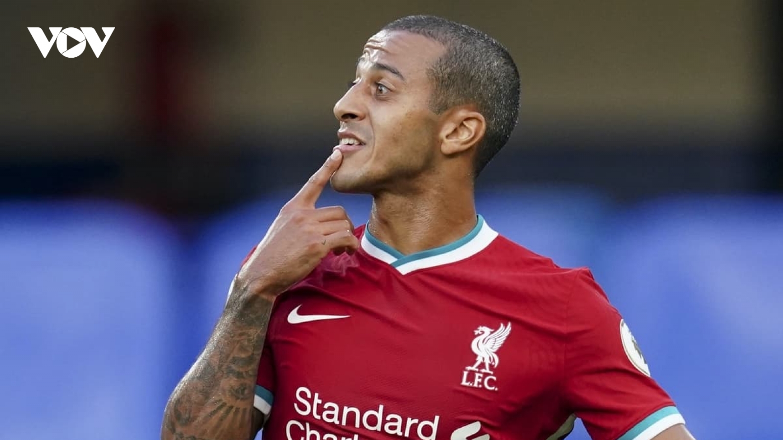 HLV Klopp xác nhận Liverpool mất Thiago trong 3 tuần