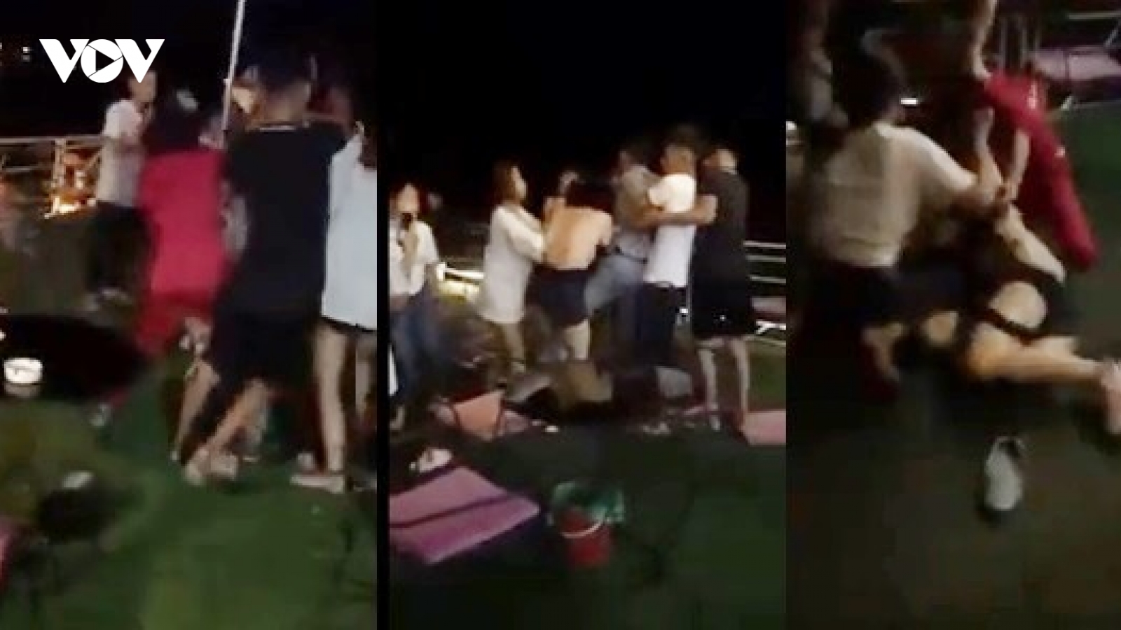 Thêm một vụ đánh ghen lột đồ ở Hà Nội bị công an điều tra 